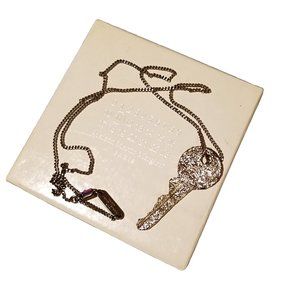 Maison Martin Margiela SS10 Tinfoil Key Necklace